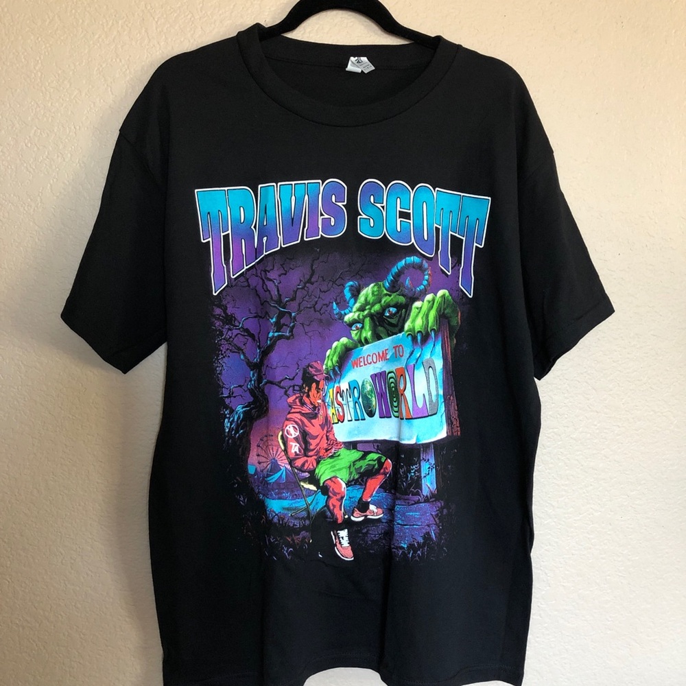❌SOLD❌Travis Scott t shirt